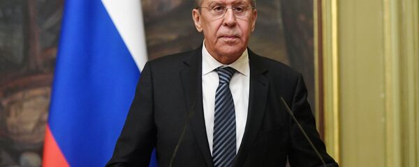 لاوروف وزیر خارجه روسیه لاوروف وزیر خارجه روسیه - اسپوتنیک ایران