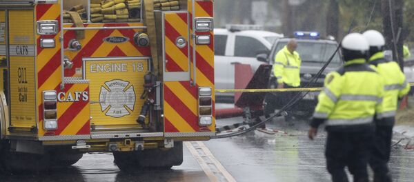 سقوط مرگبار هواپیما در ایالت هاوایی آمریکا + عکس سقوط مرگبار هواپیما در ایالت هاوایی آمریکا + عکس - اسپوتنیک ایران