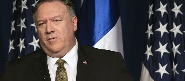 پمپئو:ایالات متحده معتقد است ایران در رابطه با حمله به تانکرها در عمان مسئول است پمپئو:ایالات متحده معتقد است ایران در رابطه با حمله به تانکرها در عمان مسئول است - اسپوتنیک ایران