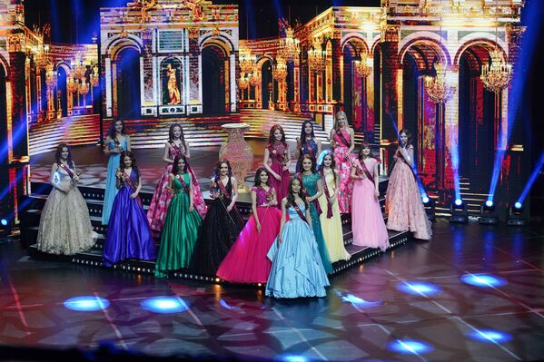 شرکت کنندگان کنکور زیبایی «ملکه قزاقستان-2019» - اسپوتنیک ایران  