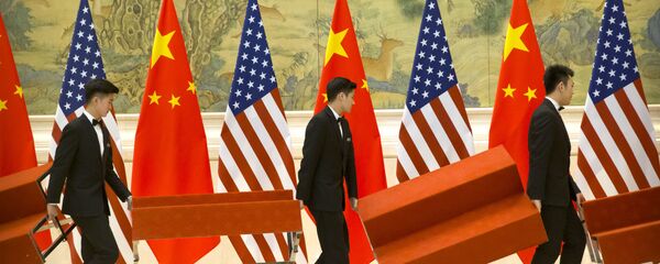 اعمال تحریم‌های جدید آمریکا علیه چین - اسپوتنیک ایران  