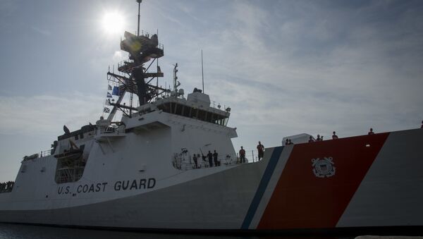 ورود کشتی جنگی آمریکا به آبهای ساحلی ونزوئلا - اسپوتنیک ایران  