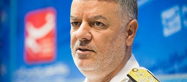 امیر دریادار حسین خانزادی امیر دریادار حسین خانزادی - اسپوتنیک ایران