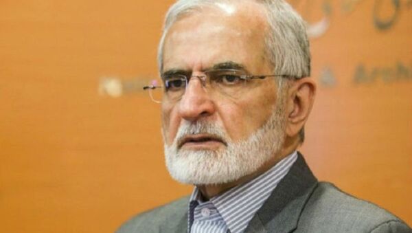 سیدکمال خرازی، وزیر سابق امور خارجه و رئیس شورای راهبردی روابط خارجی ایران   - اسپوتنیک ایران  