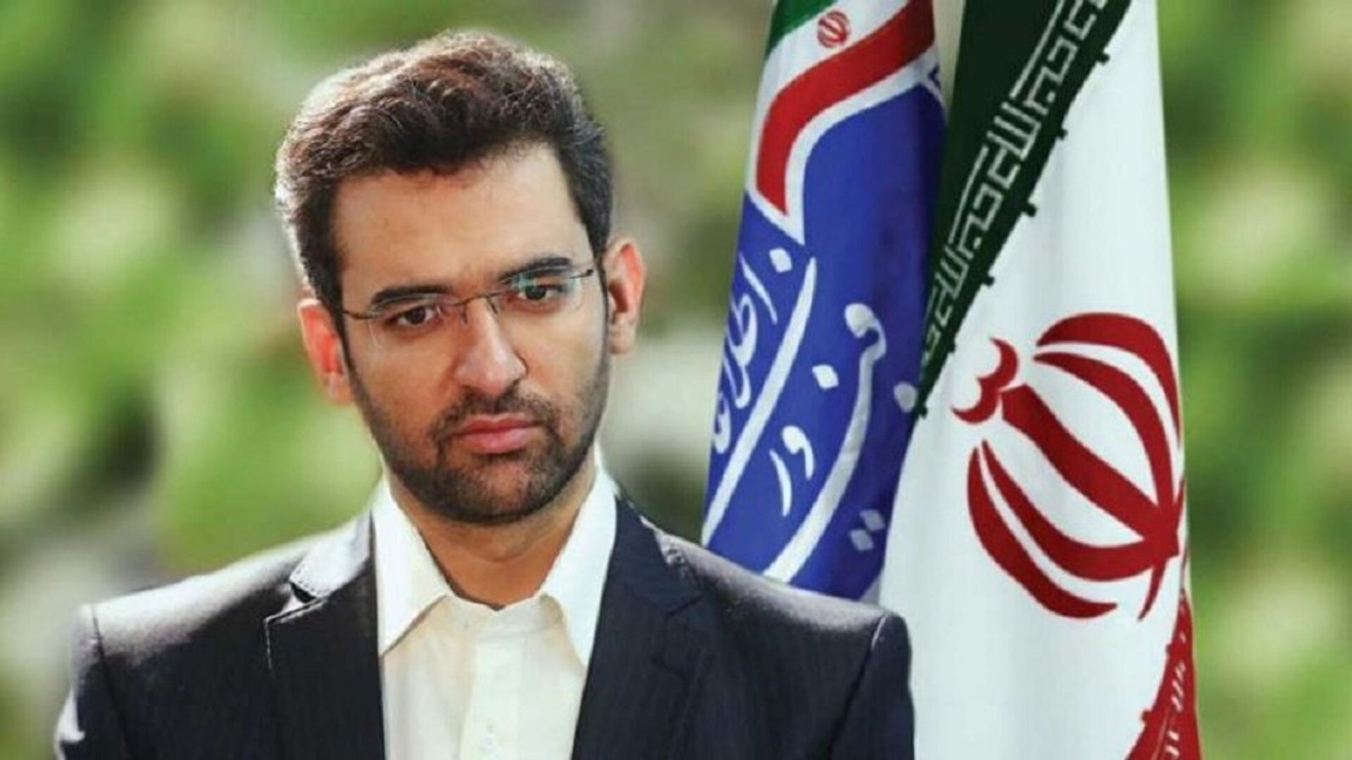 محمد جواد آذری جهرمی، وزیر ارتباطات و فناوری اطلاعات ایران - اسپوتنیک ایران  , 1920, 03.08.2021