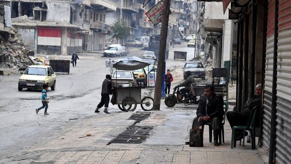 ارتش سوریه دو روستا در حلب را از کنترل تروریست ها خارج کردند - اسپوتنیک ایران  