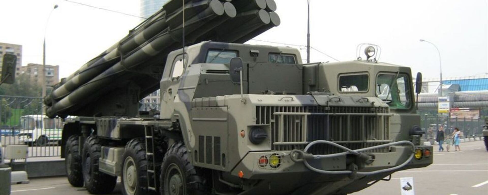 MLRS Tornado-S - اسپوتنیک ایران  , 1920, 21.11.2022