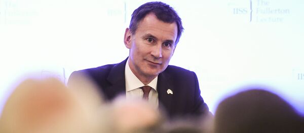  وزیر خارجه بریتانیا  - اسپوتنیک ایران  