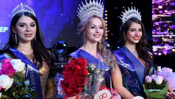 برنده مسابقه دختر شایسته چیتا 2019 - اسپوتنیک ایران  