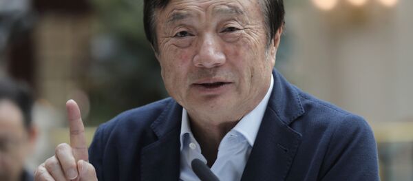 بنیانگذار هوآوی رن ژنگ فی بنیانگذار هوآوی رن ژنگ فی - اسپوتنیک ایران