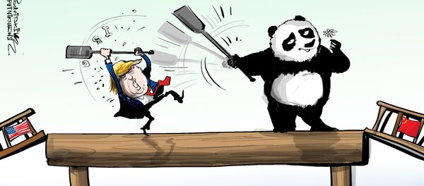 ترامپ شانسی برای متوقف کردن چین ندارد ترامپ شانسی برای متوقف کردن چین ندارد - اسپوتنیک ایران