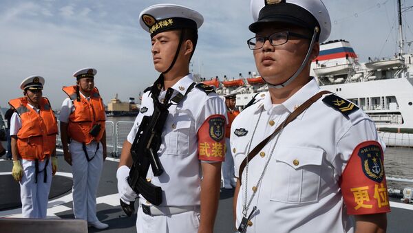 نیروی دریایی چین به بزرگترین نیروی دریایی جهان تبدیل شد - اسپوتنیک ایران  