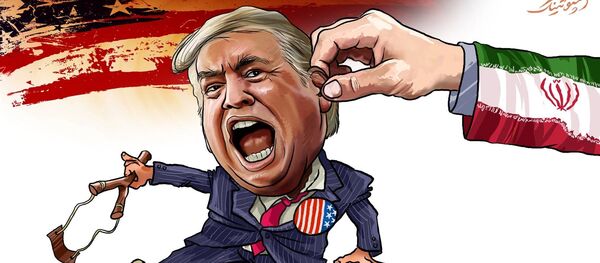 ظریف: تهدیدات آمریکا بر ایران بی اثر است - اسپوتنیک ایران  