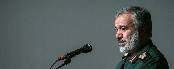 سردار علی فدوی - اسپوتنیک ایران  