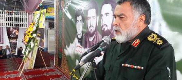 سردار سرتیپ مرتضی قربانی مشاورعالی فرمانده کل سپاه پاسداران انقلاب اسلامی ایران - اسپوتنیک ایران  