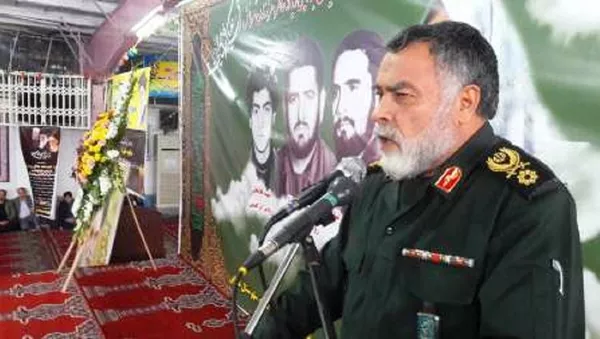 سردار سرتیپ مرتضی قربانی مشاورعالی فرمانده کل سپاه پاسداران انقلاب اسلامی ایران