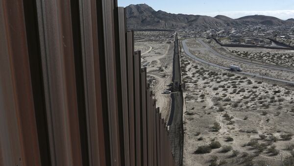 انسداد موقت پول ساخت دیوار مرزی آمریکا با مکزیک - اسپوتنیک ایران  