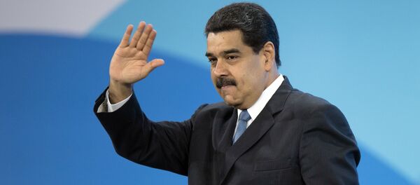 اقدام عجیب رئیس جمهور ونزوئلا + ویدئو - اسپوتنیک ایران  