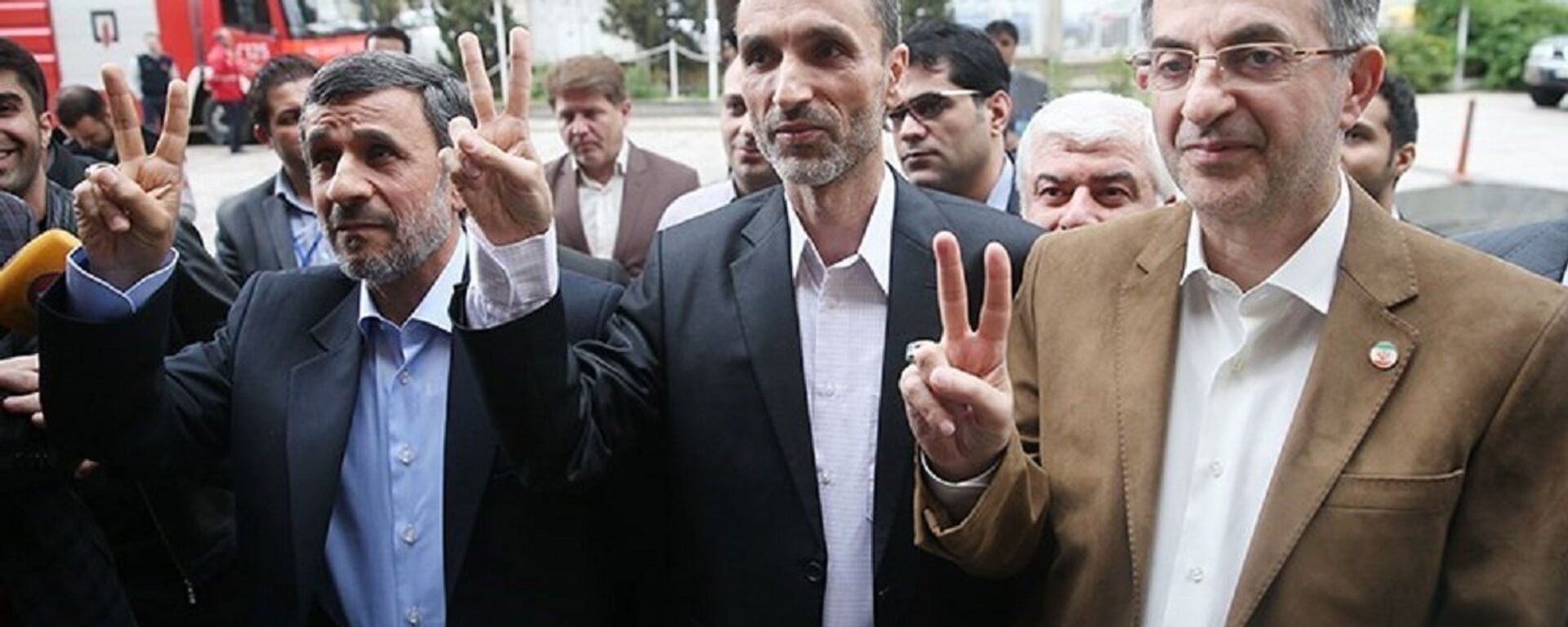 بازگشت یاران احمدی نژاد از اوین - اسپوتنیک ایران  , 1920, 27.05.2019