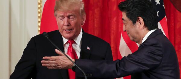 آیا جادوی ژاپنی می تواند طلسم اختلافات ایران و آمریکا را بشکند؟ آیا جادوی ژاپنی می تواند طلسم اختلافات ایران و آمریکا را بشکند؟ - اسپوتنیک ایران