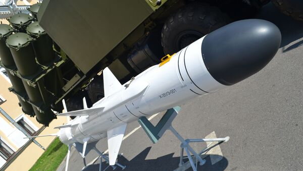 موشک (UE Kh-35) قابل هدایت ضد کشتی - اسپوتنیک ایران  