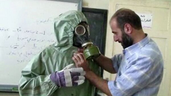 داعش برای استفاده از گاز خردل علیه ارتش سوریه تدارک می بیند - اسپوتنیک ایران  