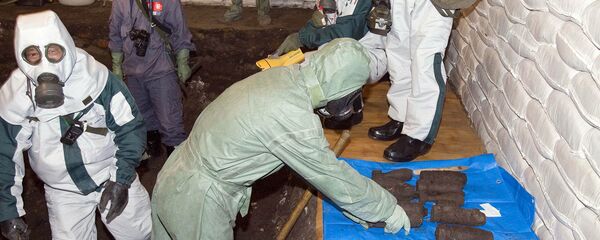 رسوایی در گرجستان: ارتش آمریكا با آزمایش شیمیایی، جان مردم عادی را گرفته است رسوایی در گرجستان: ارتش آمریكا با آزمایش شیمیایی، جان مردم عادی را گرفته است - اسپوتنیک ایران