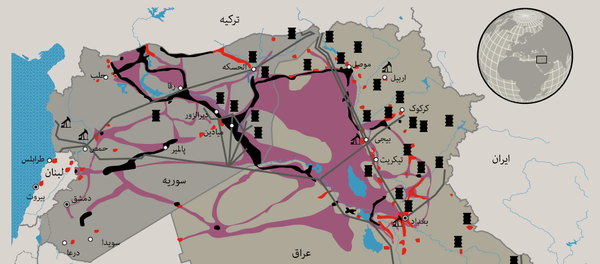 «کشور اسلامی» ( داعش) «کشور اسلامی» ( داعش) - اسپوتنیک ایران