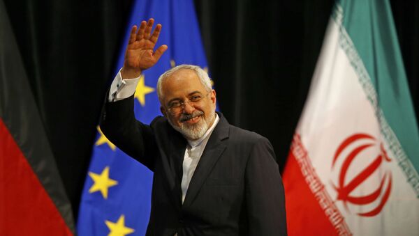 سفرمحمد جواد ظریف به مسکو - اسپوتنیک ایران  
