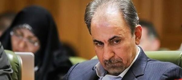 محمد علی نجفی شهردار اسبق تهران - اسپوتنیک ایران  