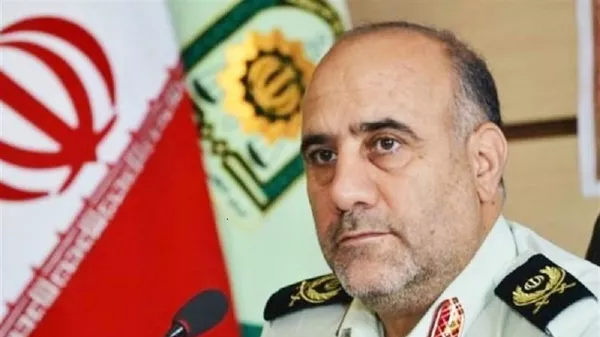 سردار حسین رحیمی، فرمانده انتظامی تهران بزرگ  - اسپوتنیک ایران  