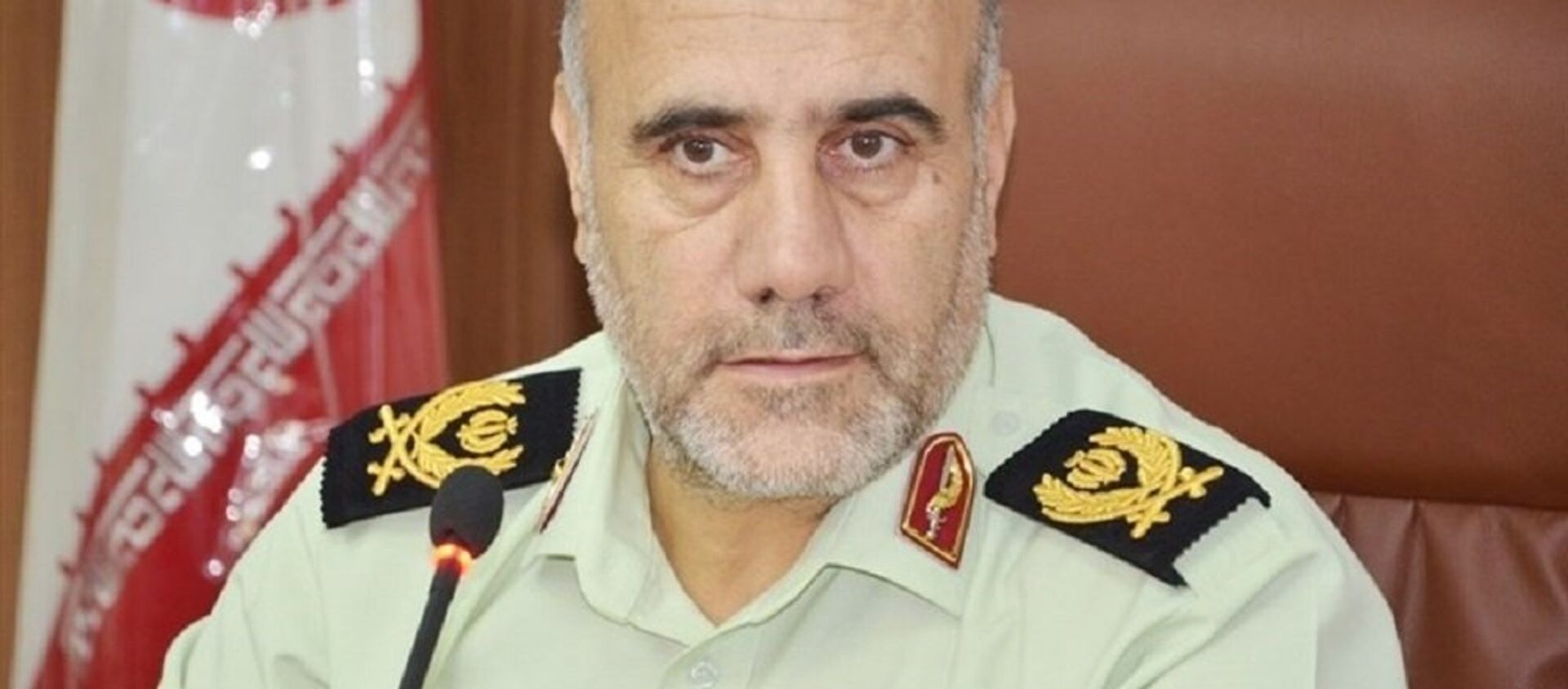 سردار حسین رحیمی، رئیس پلیس تهران - اسپوتنیک ایران  , 1920, 01.01.2021