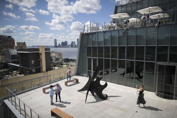 ساختمان موزه هنر آمریکایی ویتنی در نیویورک - اسپوتنیک ایران  