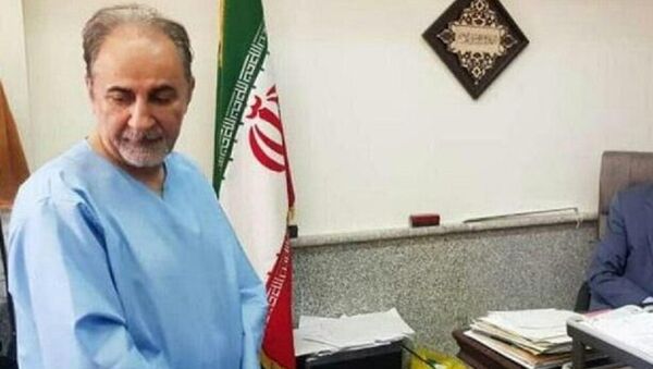 رهایی محمدعلی نجفی از قصاص  - اسپوتنیک ایران  
