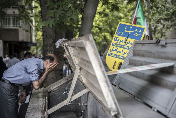 تظاهرات در حمایت از روز قدس در تهران - اسپوتنیک ایران  