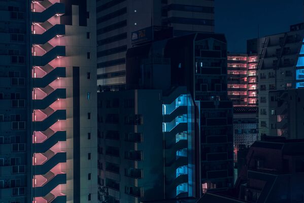 عکاس معروفتام بلاچرود، ساختمان های نوین توکیو را به نمایش گذاشت - اسپوتنیک ایران  