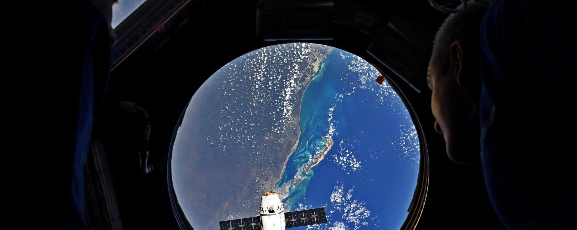 پرتاب فضاپیمای دراگن توسط پرتابگر فالکون 9 در فلوریدا + ویدئو - اسپوتنیک ایران  , 1920, 29.08.2021