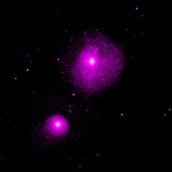 تجمع خوشه های فضایی و کهکشان های ان جی سی 1399 و ان جی سی1404 - اسپوتنیک ایران  