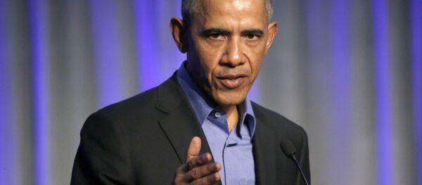 اوباما شماره تلفن خود را منتشر کرد
اوباما شماره تلفن خود را منتشر کرد
- اسپوتنیک ایران