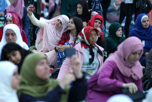 مراسم عید فطر-در  آلبانی - اسپوتنیک ایران  