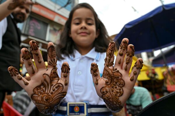 مراسم عید فطر-در  کشمیر - اسپوتنیک ایران  