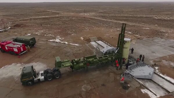 تصاویری از آزمایش موشک جدید روسی سیستم پدافند هوایی  +فیلم - اسپوتنیک ایران  