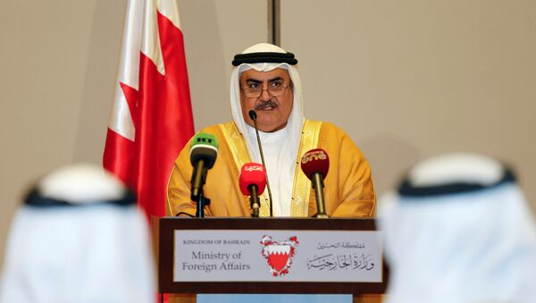 بحرین، قطر را به امتناع از حل بحران دیپلماتیک حول این کشور متهم کرد - اسپوتنیک ایران  