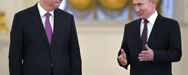 تقدیر وزارت امور خارجه چین از روابط با روسیه تقدیر وزارت امور خارجه چین از روابط با روسیه - اسپوتنیک ایران