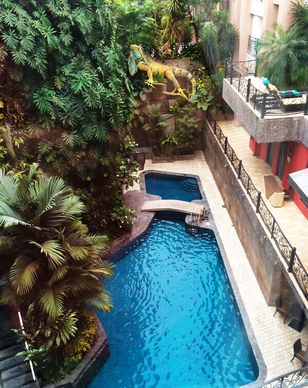 نمایی از پنجره هتل به شهر گویاکیل در اکوادور - اسپوتنیک ایران  