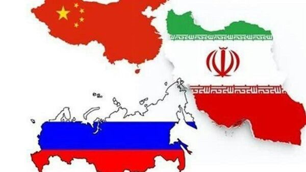 روسیه، ایران و چین - اسپوتنیک ایران  