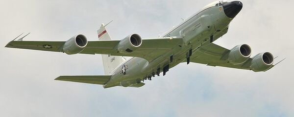 رهگیری هواپیمای شناسایی آرسی-135 نیروی هوایی ایالات متحده+ویدیو رهگیری هواپیمای شناسایی آرسی-135 نیروی هوایی ایالات متحده+ویدیو - اسپوتنیک ایران