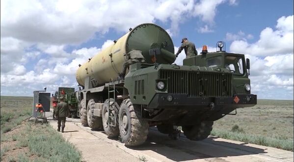 آزمایش جدید سیستم دفاع موشکی نیروی هوافضای روسیه - اسپوتنیک ایران  