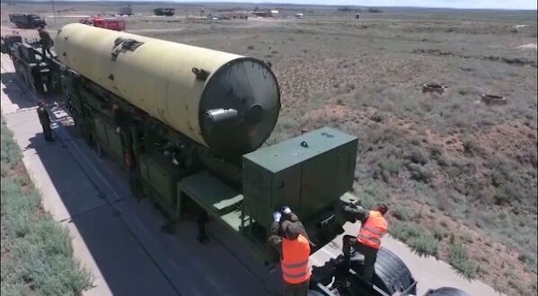 آزمایش جدید سیستم دفاع موشکی نیروی هوافضای روسیه - اسپوتنیک ایران  