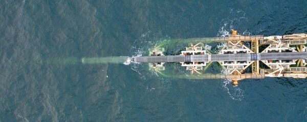 از سرگیری لوله گذاری نورد استریم-۲ در آب های دانمارک از سرگیری لوله گذاری نورد استریم-۲ در آب های دانمارک - اسپوتنیک ایران